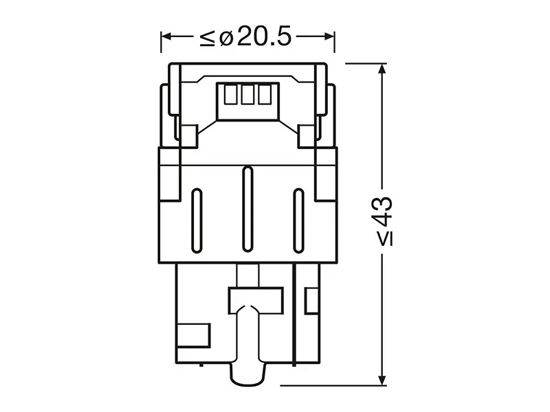 Osram LED pirnipaar, W21W 3