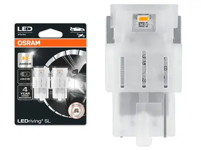 Osram LED pirnipaar, WY21W
