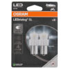 Osram LED pirnipaar, P21W (12498), 1.9 W, 25×49 mm