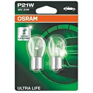 Osram pirnipaar, P21W