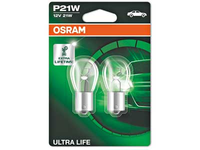 Osram pirnipaar, P21W