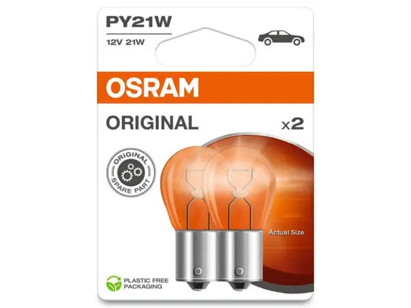 Osram pirnipaar, 10-7507-2BL