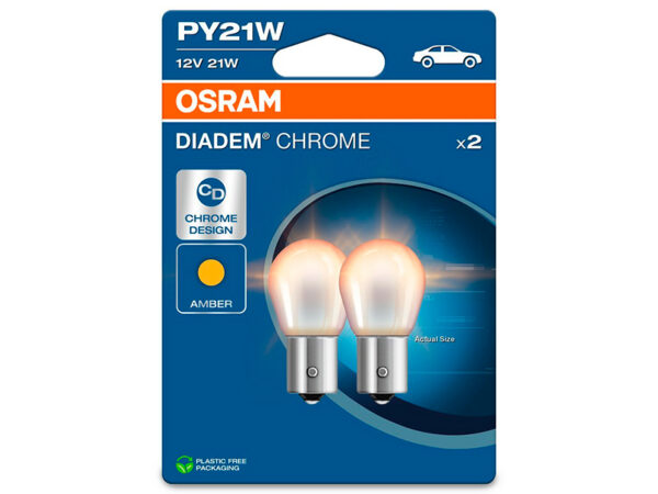 Osram metallsokliga pirnipaar