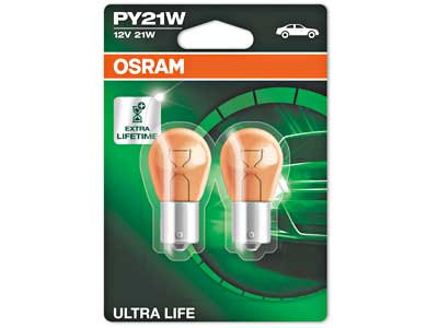 Osram pirnipaar, PY21W