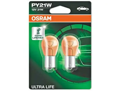 Osram pirnipaar, PY21W