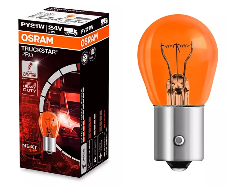 Osram pirn, PY21W