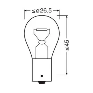 Osram pirn, 10-7511 3