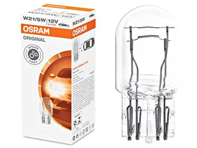 Osram klaassokliga pirn, 21W/5 W