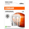 Osram klaassokliga pirni paar, 21W/5 W