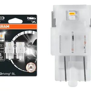 Osram LED pirnipaar, WY21/5W (1249-R)