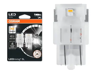 Osram LED pirnipaar, WY21/5W (1249-R)