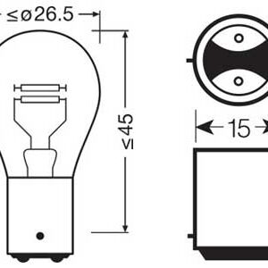 Osram metallsokliga pirn 2