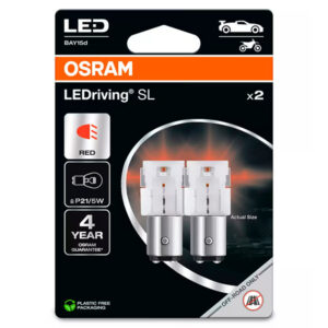 Osram LED pirnipaar, P21/5W