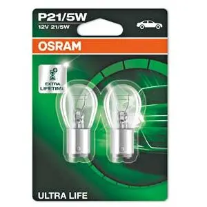 Osram pirnipaar, P21/5W