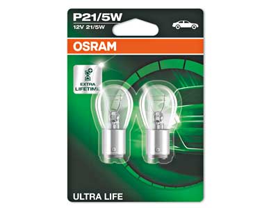 Osram pirnipaar, P21/5W