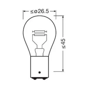 Osram pirn, 10-7537 3