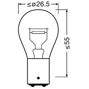 Osram pirn, PR21/5W 3