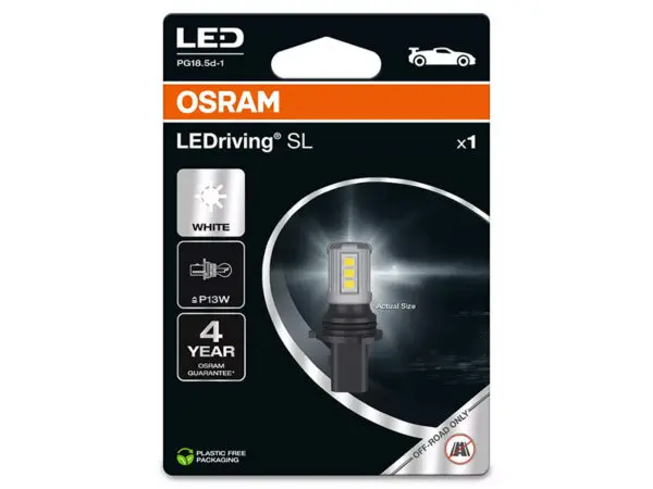 Osram LED päevatule pirn, P13W