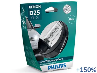 Philips ksenoonpirn D2S, 35 W
