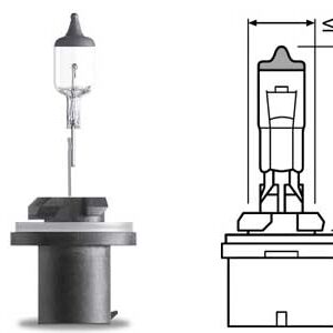 Osram halogeenpirn H27W/1, PG13 2
