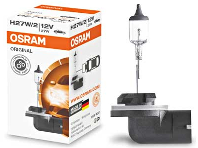 Osram halogeenpirn H27W/2, PGJ13