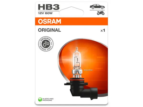 Osram halogeenpirn HB3 9005, 10-9005-1BL