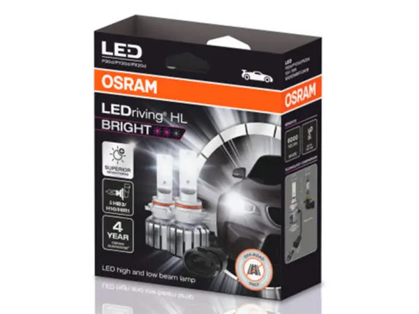 Osram LED-pirnipaar HB3/H10/HIR1