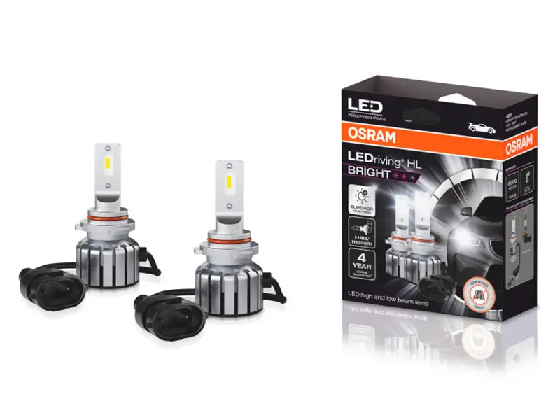 Osram LED-pirnipaar HB3/H10/HIR1 2