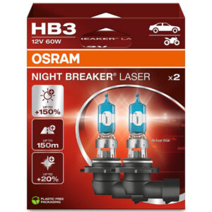 Osram halogeenpirni paar HB3 9005