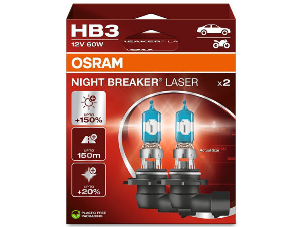 Osram halogeenpirni paar HB3 9005