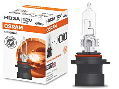 Osram halogeenpirn HB3A 9005XS