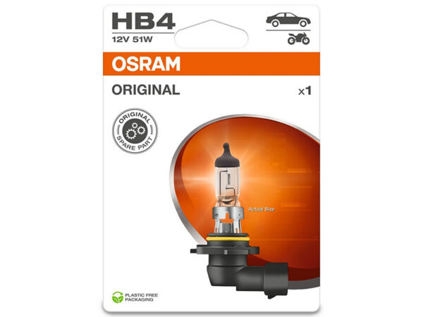 Osram halogeenpirn HB4 9006, 51 W