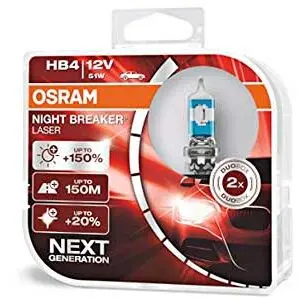 Osram halogeenpirni paar HB4 9006