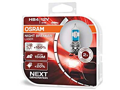 Osram halogeenpirni paar HB4 9006
