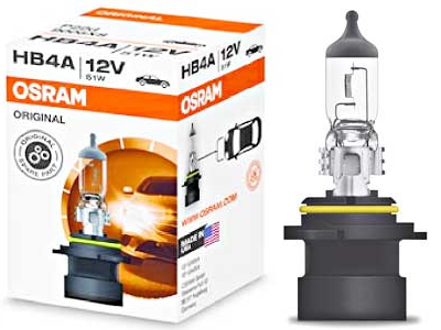 Osram halogeenpirn HB4A 9006XS