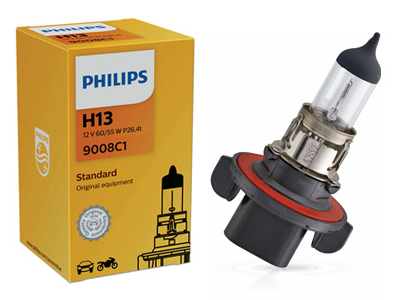 Philips halogeenpirn H13