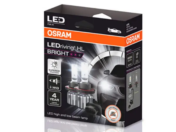 Osram LED-pirnipaar H13