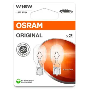 Osram klaassokliga pirni paar, 10-921-2BL