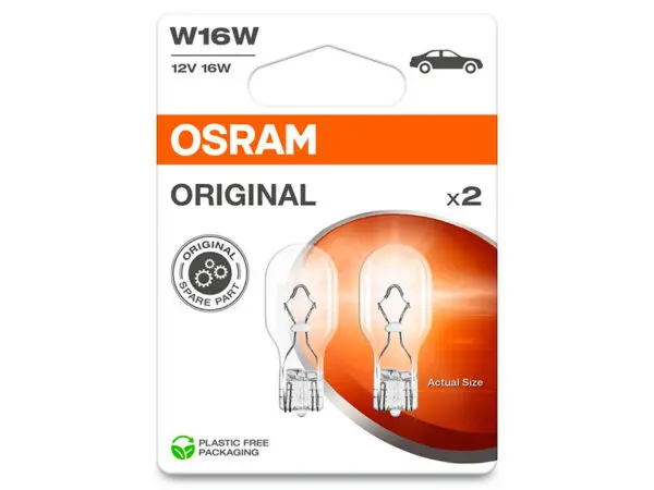 Osram klaassokliga pirni paar, 10-921-2BL