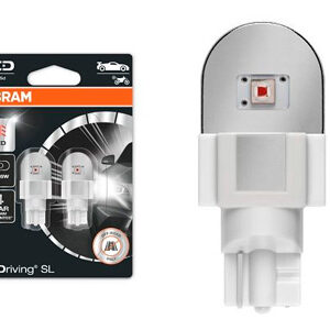 Osram LED pirnipaar, W16W