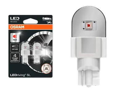 Osram LED pirnipaar, W16W