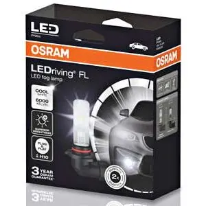 Osram LED pirnipaar H10