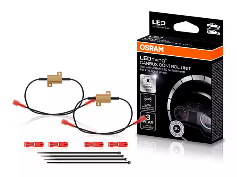 Osram LED-i CAN-bussi juhtseadmete komplekt