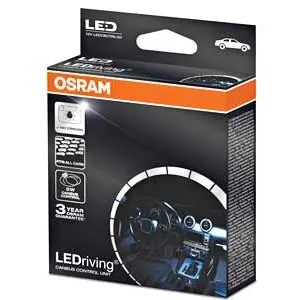 Osram LED CAN BUS juhtploki paar, 5W 3