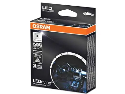 Osram LED CAN BUS juhtploki paar, 5W 3