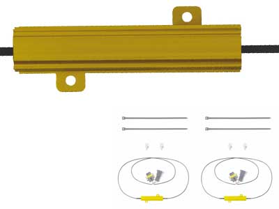 Osram LED CAN BUS juhtploki paar, 50W