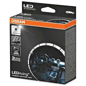 Osram LED CAN BUS juhtploki paar, 50W 3