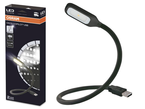 Osram LED lugemistuli Onyx Copilot, 0.5 W