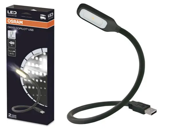 Osram LED lugemistuli Onyx Copilot, 0.5 W