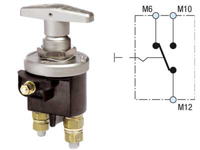 Littelfuse massilüliti, 12-24 V